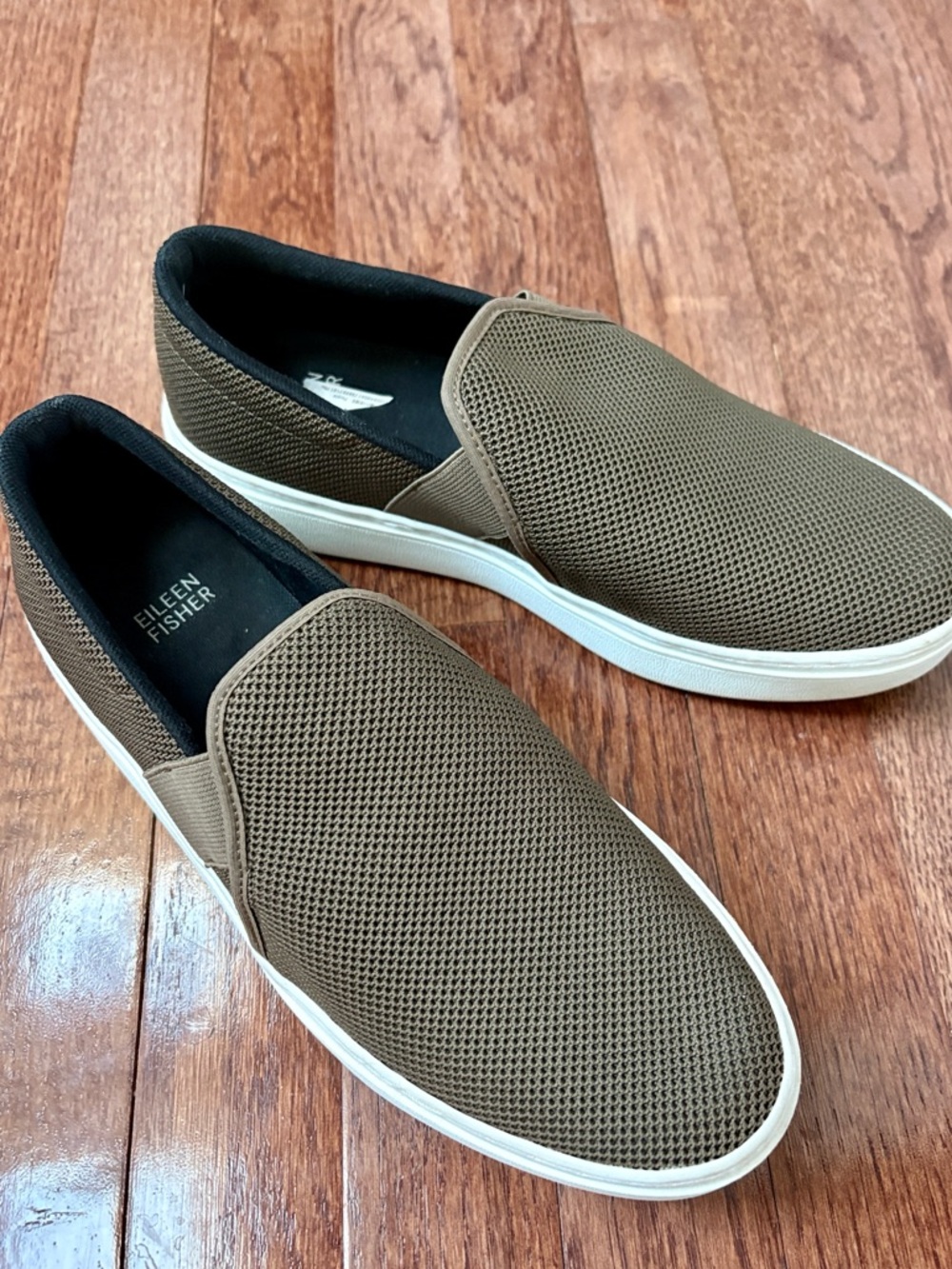 Eileen Fisher Pep Slip-On Platform Sneakers